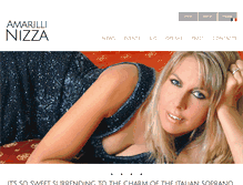 Tablet Screenshot of amarillinizza.com